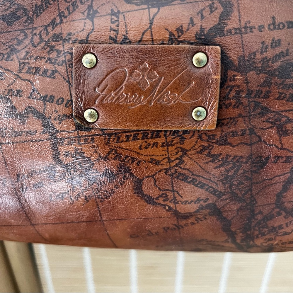 Patricia Nash Benvenuto Tote From Signature Map Collection